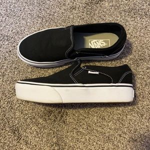 Platform vans